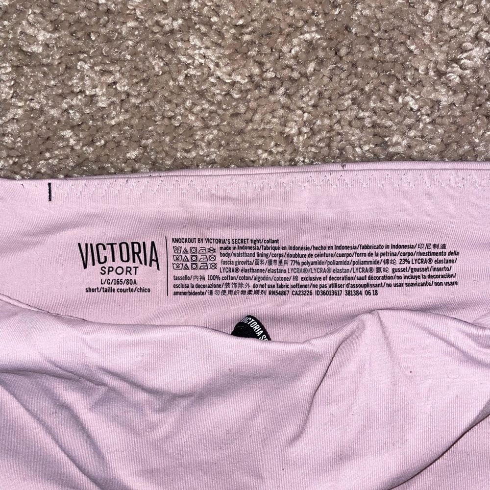Victoria secret knockout leggings w/ pockets - Picture 2 of 2